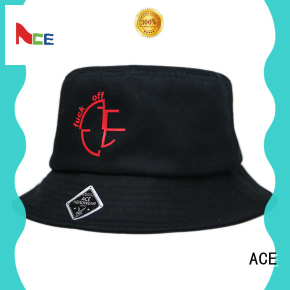 ACE ace bucket hat with string customization for beauty