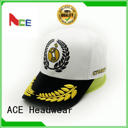 ACE flowers sequin baseball cap for wholesale for beauty