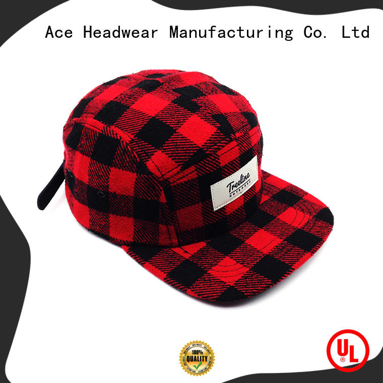 red large snapback hats black for fashion ACE