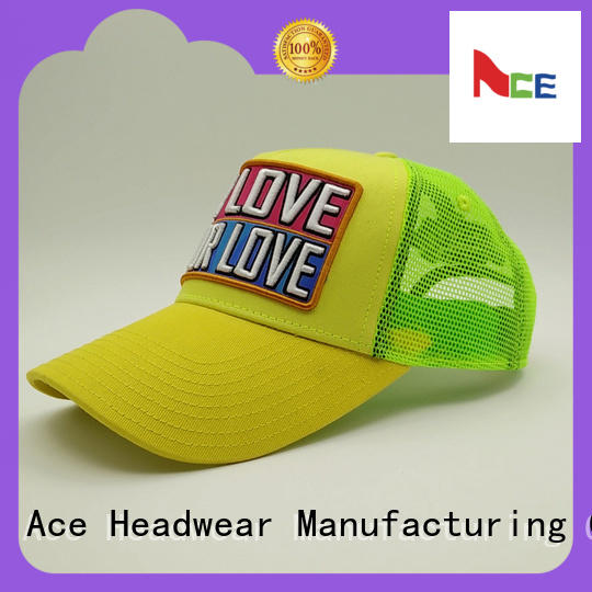 ACE latest classic trucker cap buy now for fashion