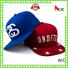 ACE Breathable black snapback cap for wholesale for fashion