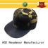 adjustable mens black snapback hats for wholesale for beauty ACE