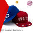 ACE high-quality black snapback hat for wholesale for beauty